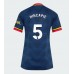 Arsenal Piero Hincapie #5 Dámské Venkovní Dres 2026-27 Krátkým Rukávem Arsenal Piero Hincapie #5 Dámské Venkovní Dres 2026-27 Krátkým Rukávem
